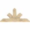Ekena Millwork Richland Rough Sawn Timber Gable Bracket, Douglas Fir, 48"W x 32"H x 2"D x 6"F, 16/12 Pitch GBW048X32X0206RIC00RDF - alternate 4